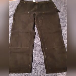 Carhartt Men's Black Cargo Pants